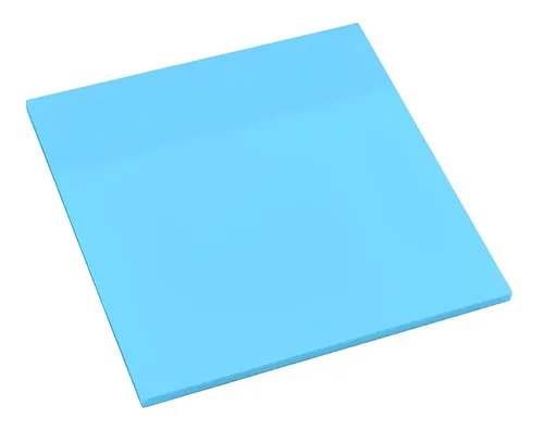 BLOCO ADESIVO TRANSPARENTE 76X101 COLORS